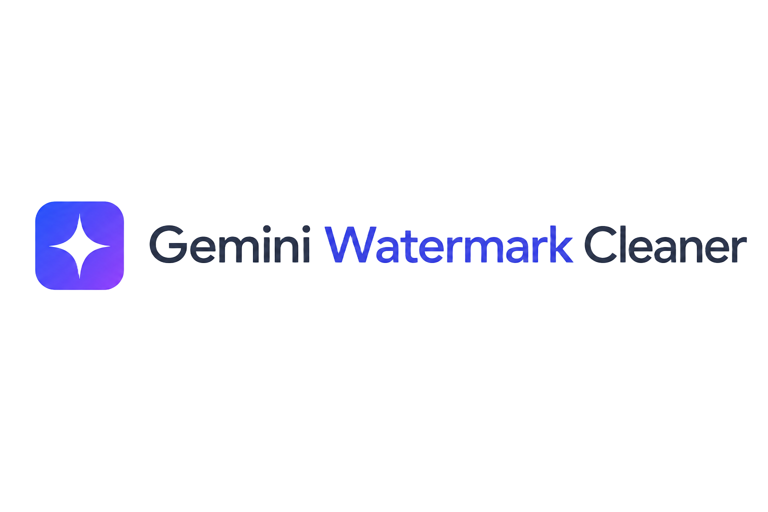 Gemini Watermark Cleaner