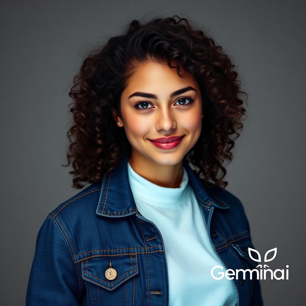 Studio Portrait – with watermark